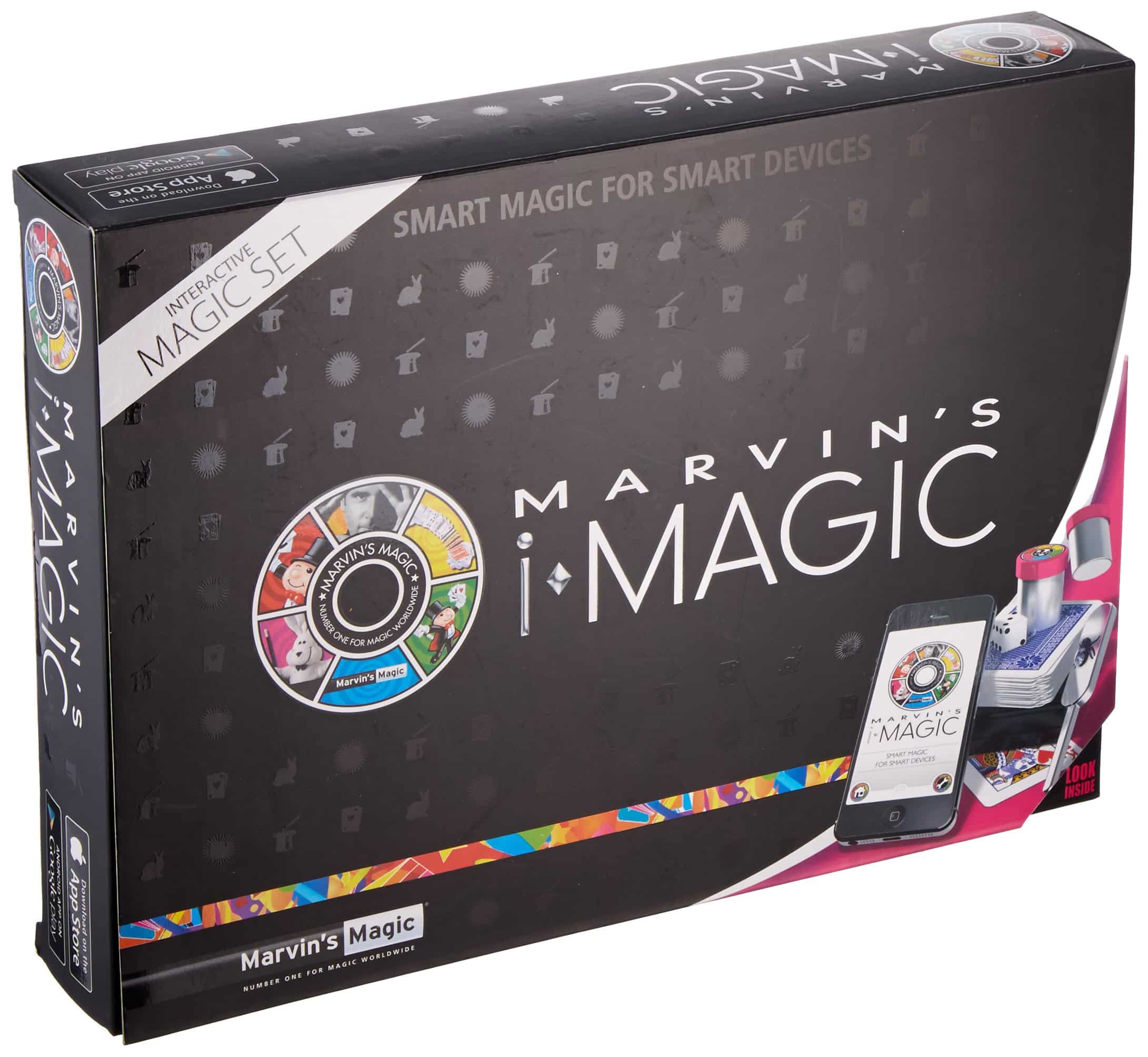 Marvin's Magic iMagic Interactive Box of Tricks, Multicolor image 0