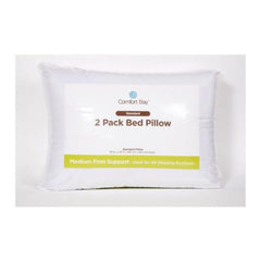 Comfort Bay Twin Pack Bed Pillow image 0