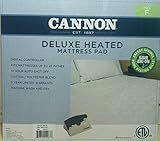 Delux Heated Mattress Pad Full image 1