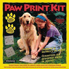 Mosaic Stepping Stone Kit-Paw Print image 0