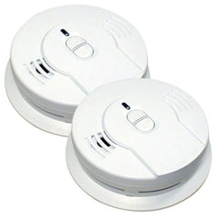 Kidde 10-Year Lithium Ion Battery Operated Smoke Alarm, 2-Pack image 0