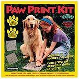 Mosaic Stepping Stone Kit-Paw Print image 3