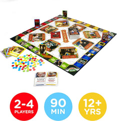 AQUARIUS Friends Card Scramble Board Game - Fun Family Party Game for Kids, Teens & Adults - Entertaining Game Night Gift - Officially Licensed Friends TV Show Merchandise image 3