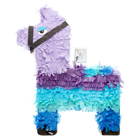 Surprise Llama Pinata Purple 16in x 19.5in image 0