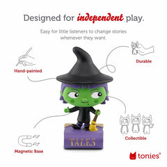Tonies Favorite Tales: Spooky Tales Audio Toy Figurine, narrated by Celebrity Voices