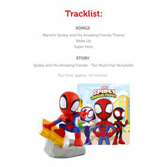 Tonies Spidey Audio Toy Figurine from Marvel's Spidey & His Amazing Friends