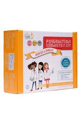 YELLOW SCOPE | Foundation Chemistry Kit: Fun & Educational Science/STEM Experiments for Kids