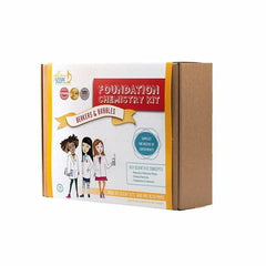 YELLOW SCOPE | Foundation Chemistry Kit: Fun & Educational Science/STEM Experiments for Kids