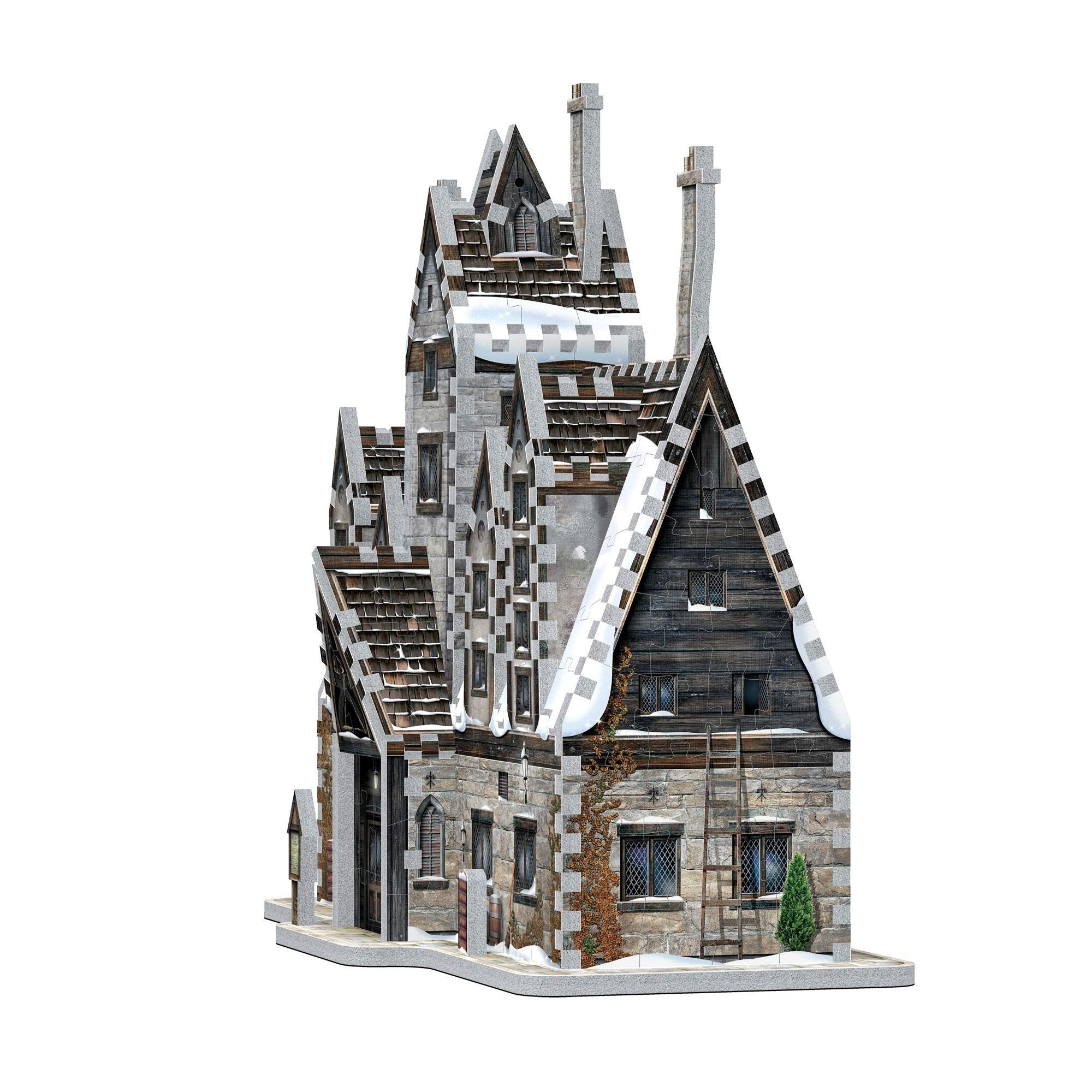 Wrebbit3d Harry Potter Hogsmeade The Three Broomsticks 3D Puzzle for Teens and Adults 395 Real Jigsaw Puzzle Pieces image 5