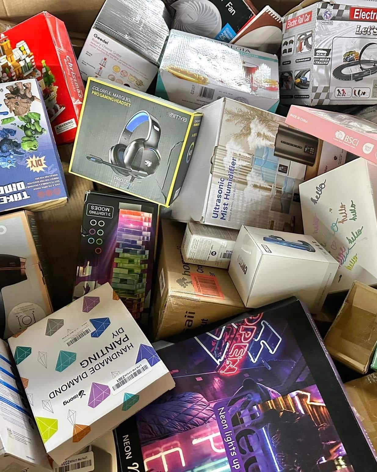 Amazon, Target, Walmart Mystery Box | Small Box General Mix | 5+ items image 6