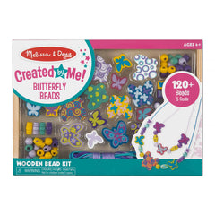Melissa &amp; Doug Butterfly Friends Bead Set, 1 EA image 0