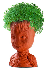 Chia Pet Groot with Seed Pack, Decorative Pottery Planter, Easy to Do and Fun to Grow, Novelty Gift, Perfect for Any Occasion image 2