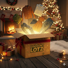 5 Pc New Clothing Mystery Box – Mixed Men’s & Women’s Apparel – $100+ Retail Value