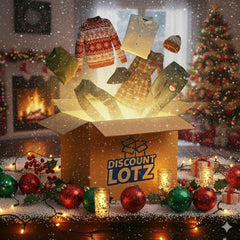 5 Pc New Clothing Mystery Box – Mixed Men’s & Women’s Apparel – $100+ Retail Value