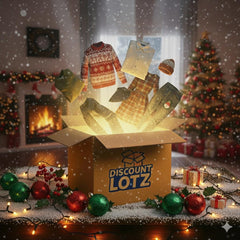 5 Pc New Clothing Mystery Box – Mixed Men’s & Women’s Apparel – $100+ Retail Value