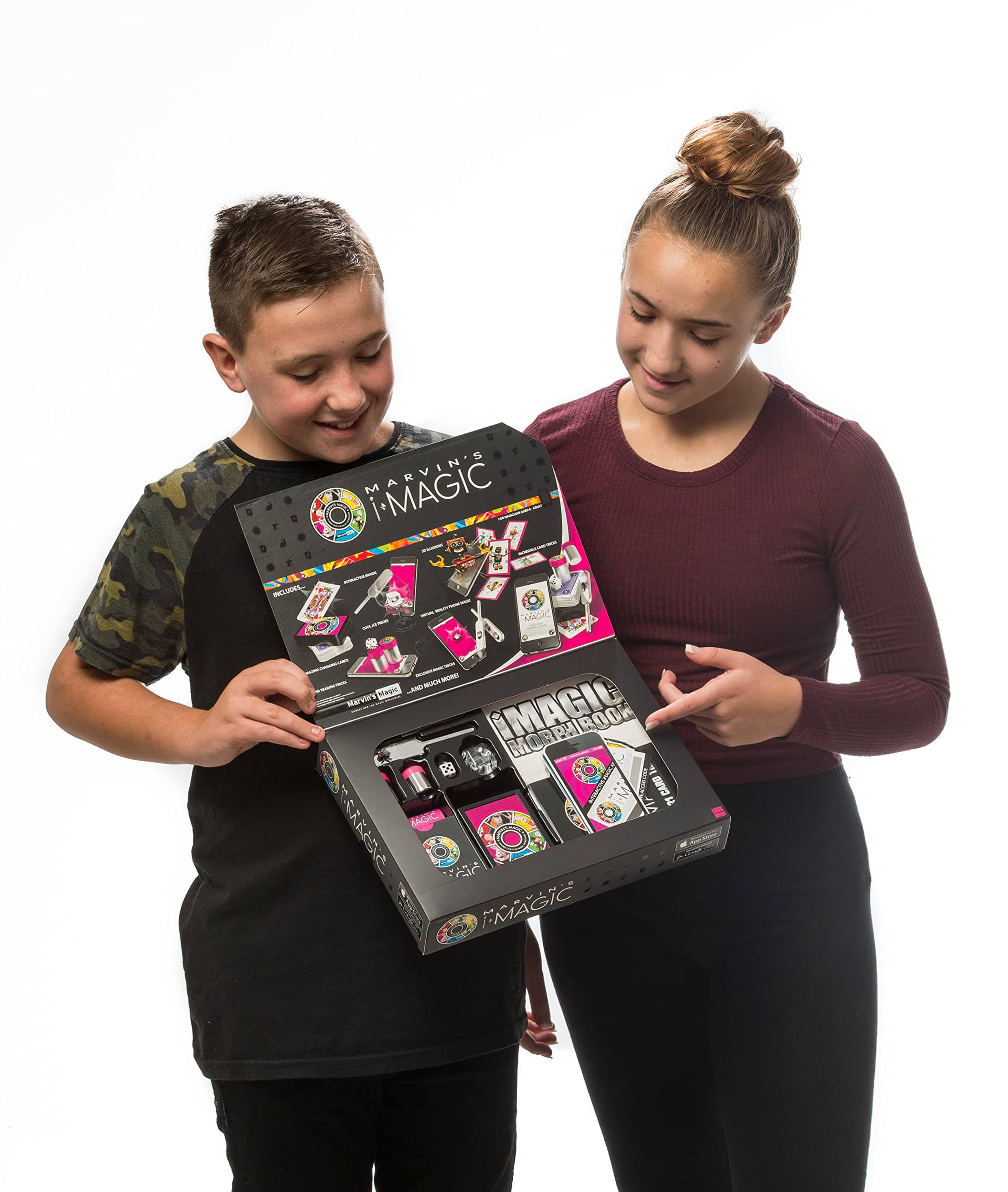 Marvin's Magic iMagic Interactive Box of Tricks, Multicolor image 4