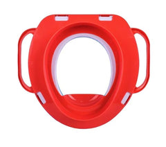 DC Comics Wonder Women Soft Potty Training Seat with Storage Hook and Handles for Toddlers 12 Months and Older Unisex image 1