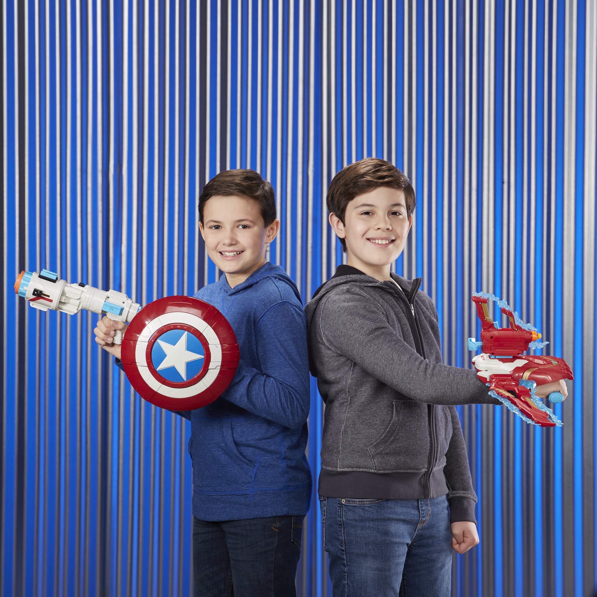 Avengers Marvel Endgame: Nerf Iron Man Assembler Gear image 7