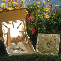 Mosaic Stepping Stone Kit-Paw Print image 1