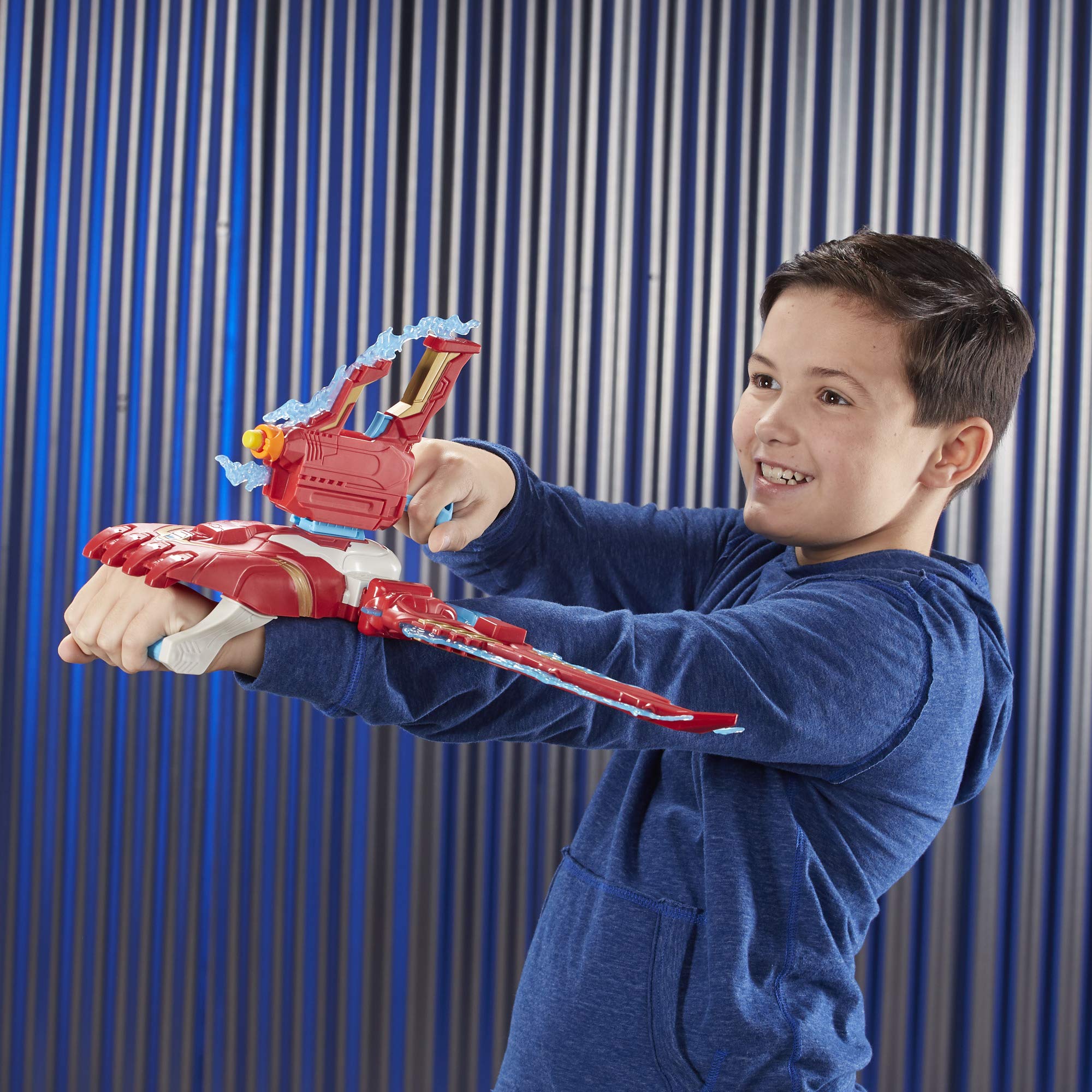 Avengers Marvel Endgame: Nerf Iron Man Assembler Gear image 4