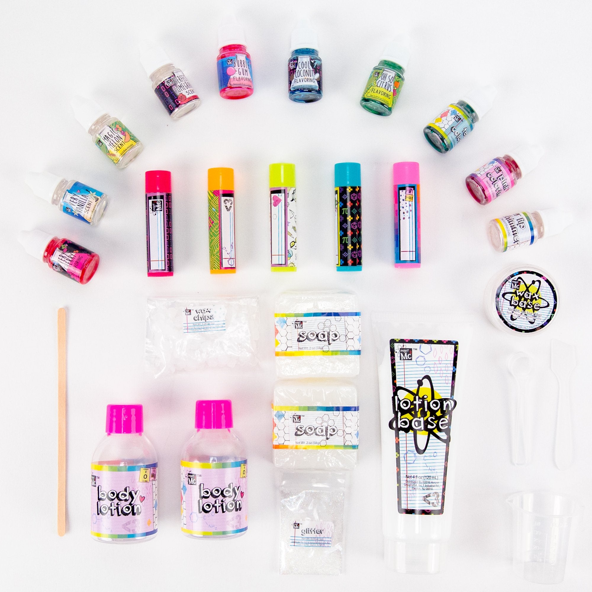 Project MC2 Ultimate Spa Studio Stem Science Cosmetic Kit by Horizon Group USA, Make Your Own Crystal Soaps image 2