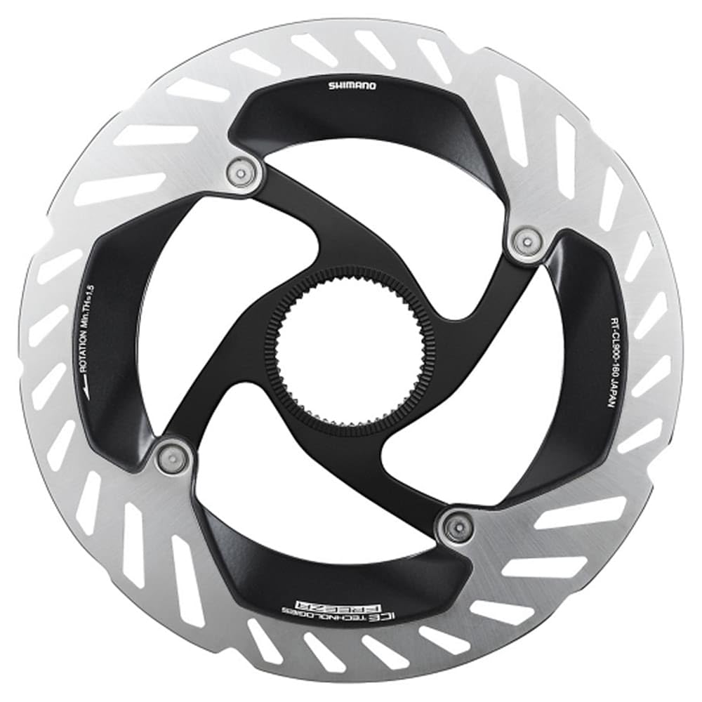 SHIMANO Unisex Adult Rt-cl900 Brake Disc Colour 160mm image 1