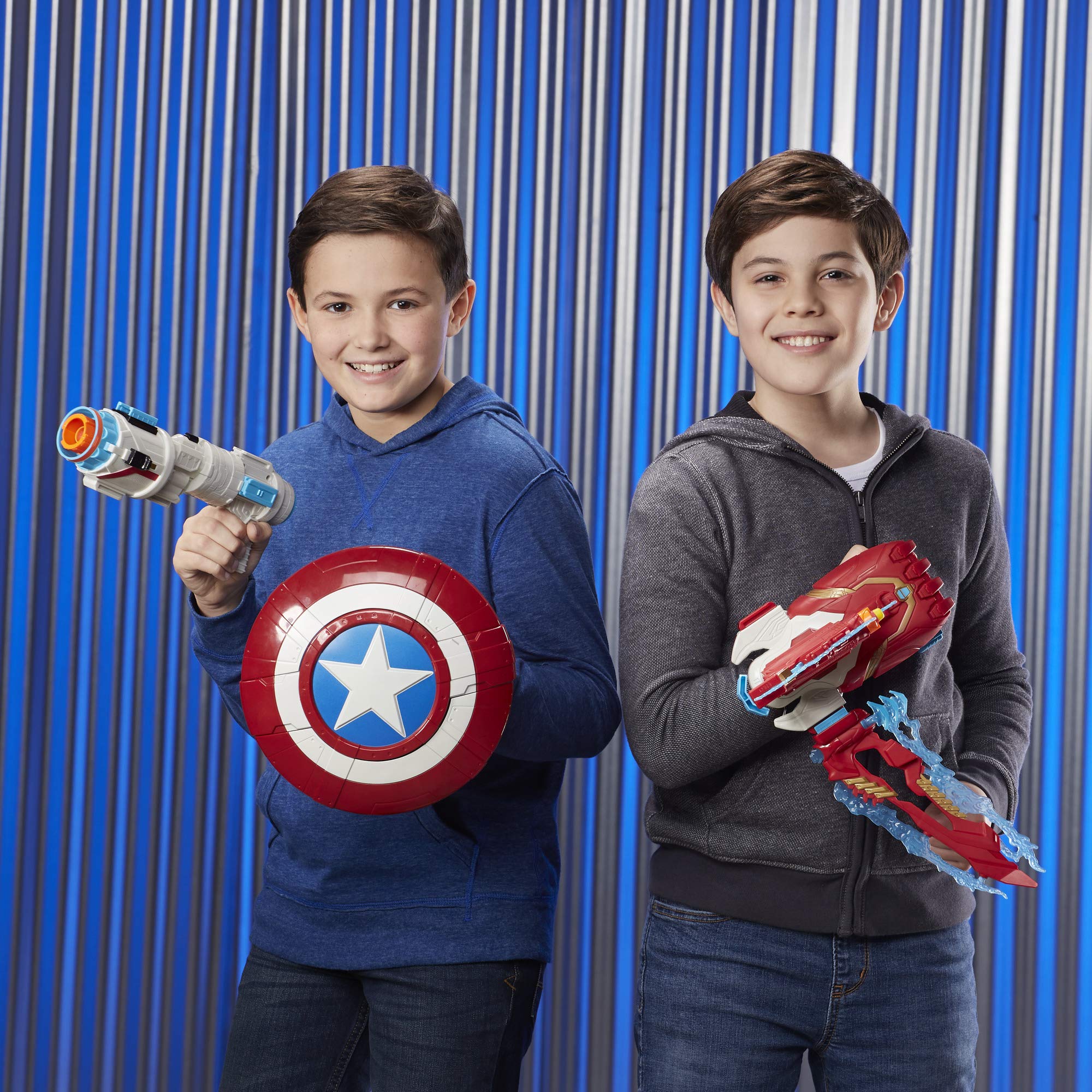 Avengers Marvel Endgame: Nerf Iron Man Assembler Gear image 8
