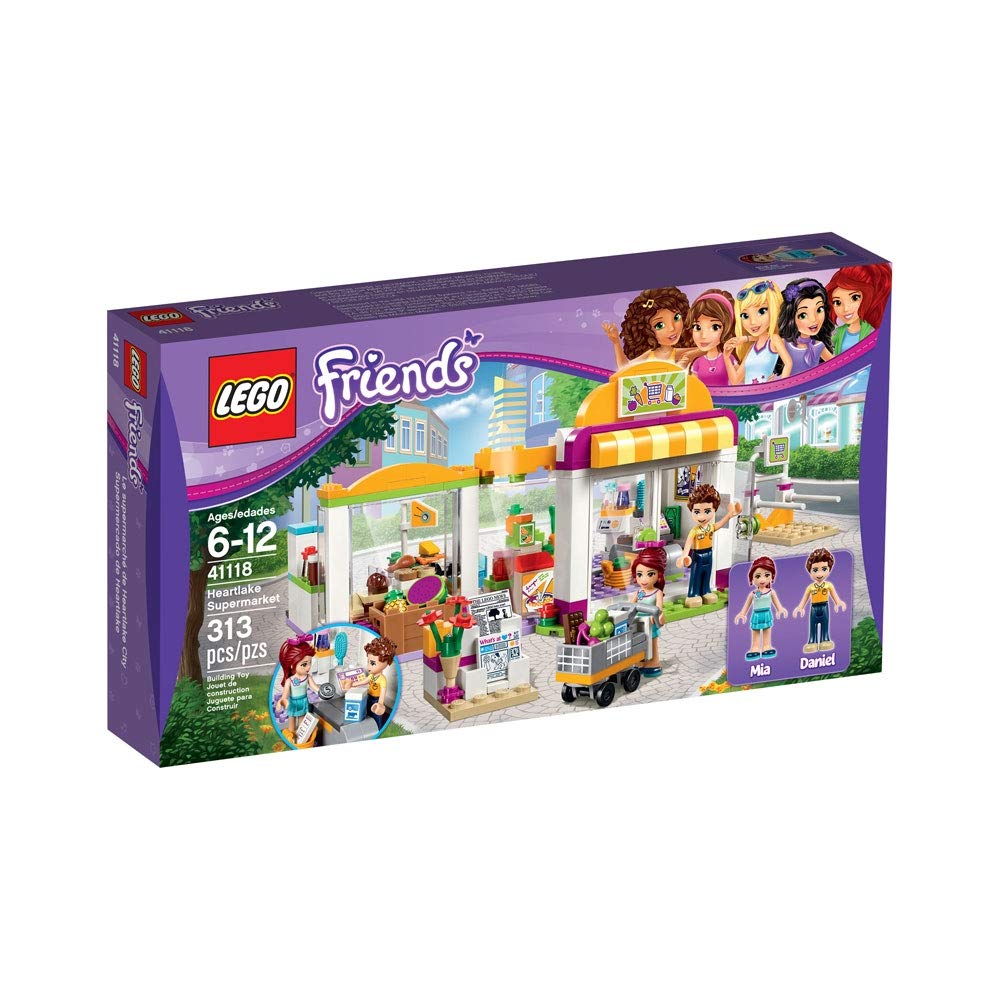 LEGO Friends Heartlake Supermarket 313pcs 6+ image 5