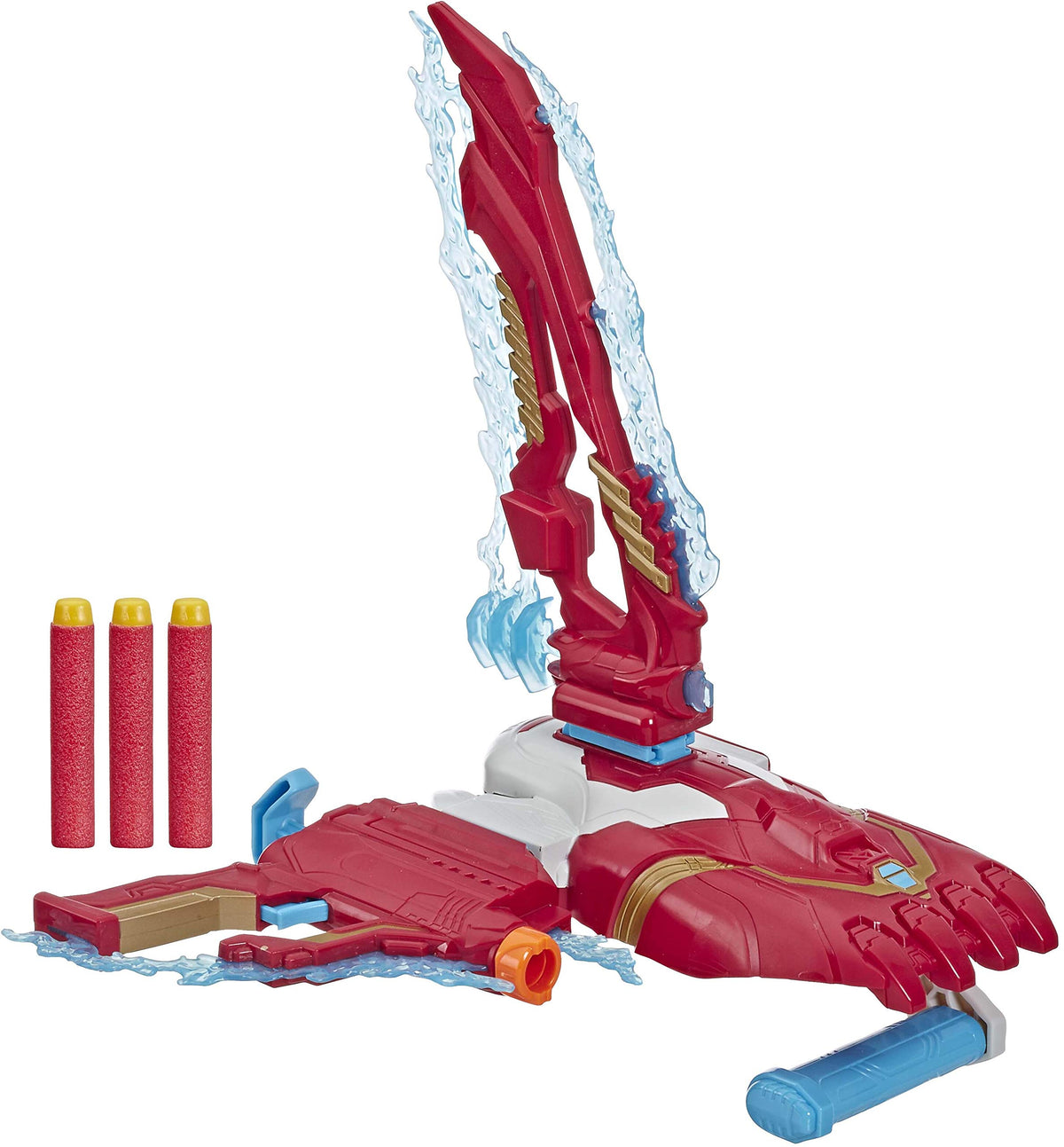 Avengers Marvel Endgame: Nerf Iron Man Assembler Gear image 0