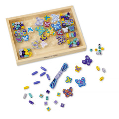 Melissa &amp; Doug Butterfly Friends Bead Set, 1 EA image 1