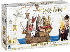 4D Cityscape Harry Potter Wizarding World Durmstrang 3D Puzzles 321 Piece image 2