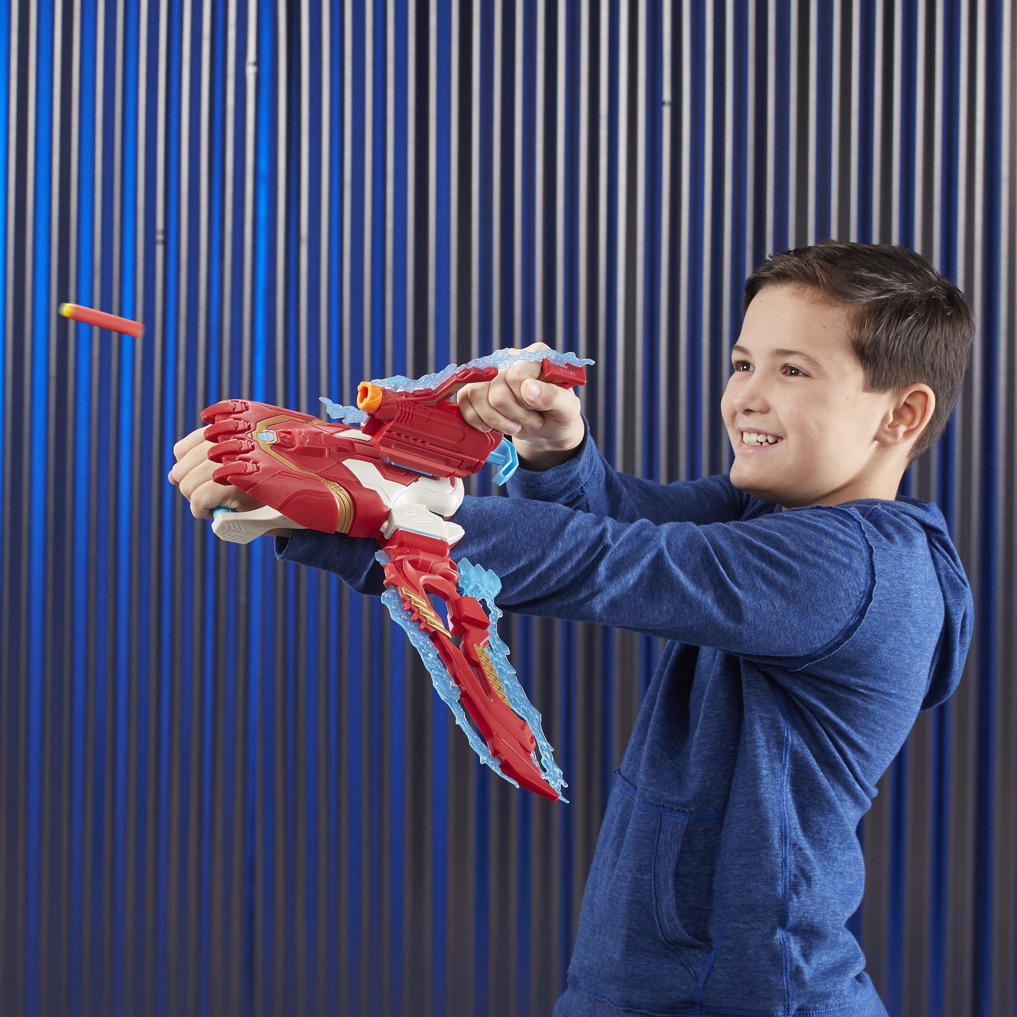 Avengers Marvel Endgame: Nerf Iron Man Assembler Gear image 6