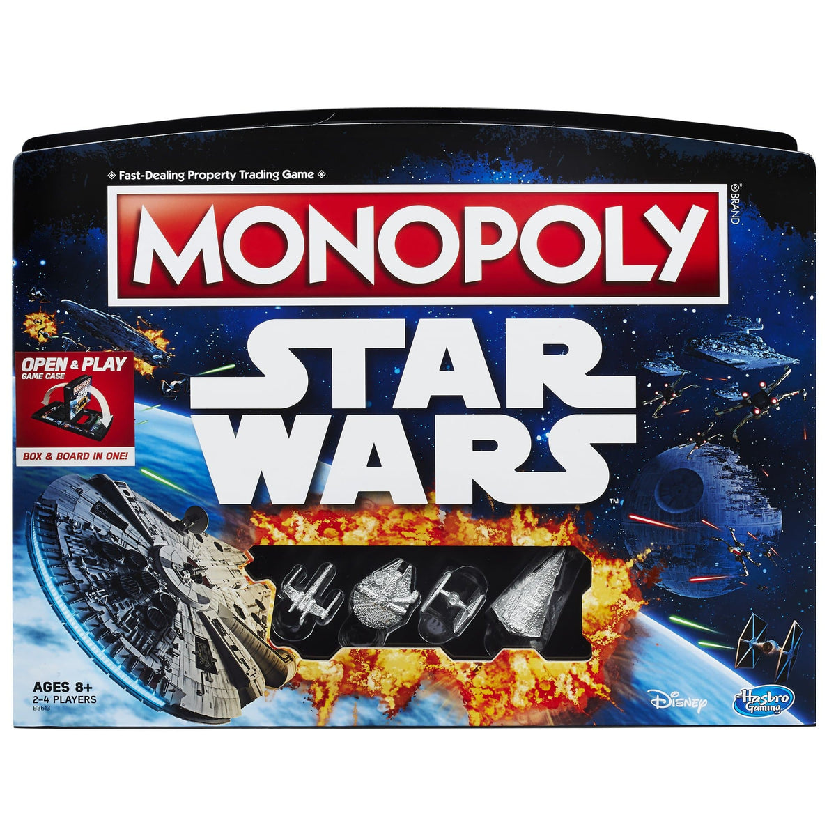 Monopoly Game: Star Wars Edition image 0