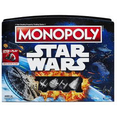 Monopoly Game: Star Wars Edition image 0
