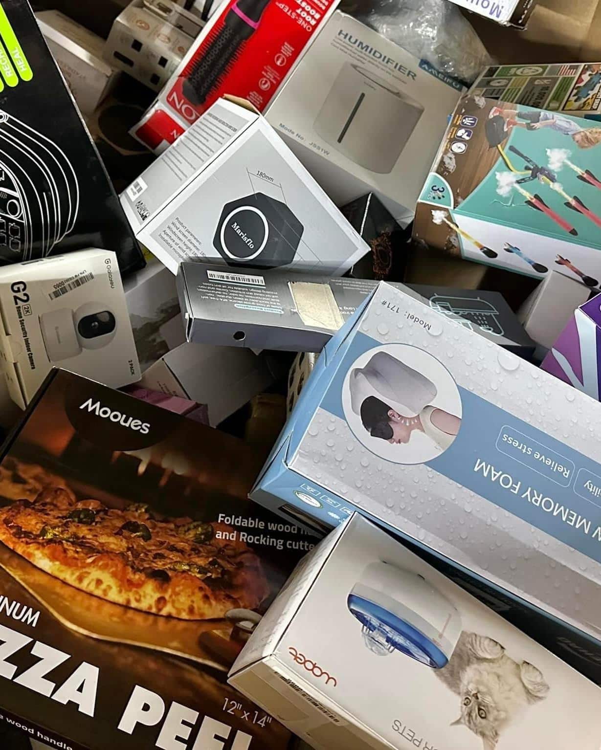 Amazon, Target, Walmart Mystery Box | Small Box General Mix | 5+ items image 4