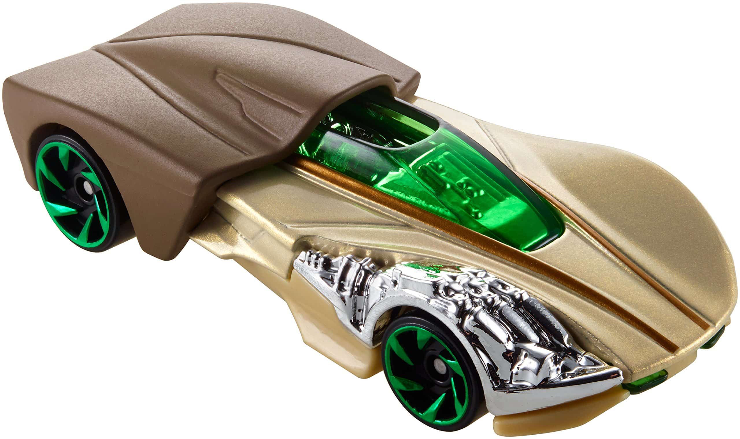 Hot Wheels Star Wars Rey Jedi Training &amp; Luke Skywalker, 2 Pack image 5