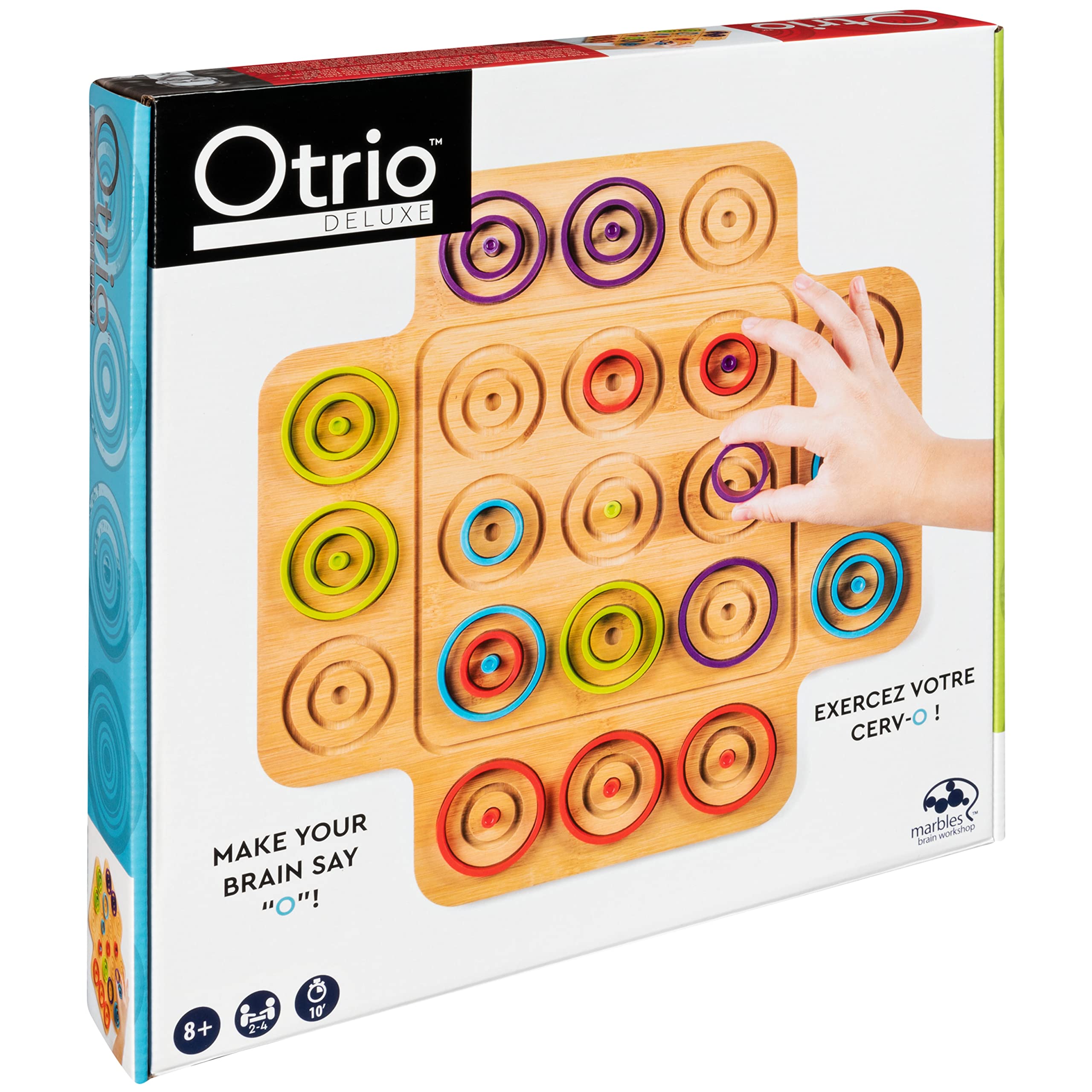Spin Master Otrio Refresh - Marbles: Brain Wkshp image 8