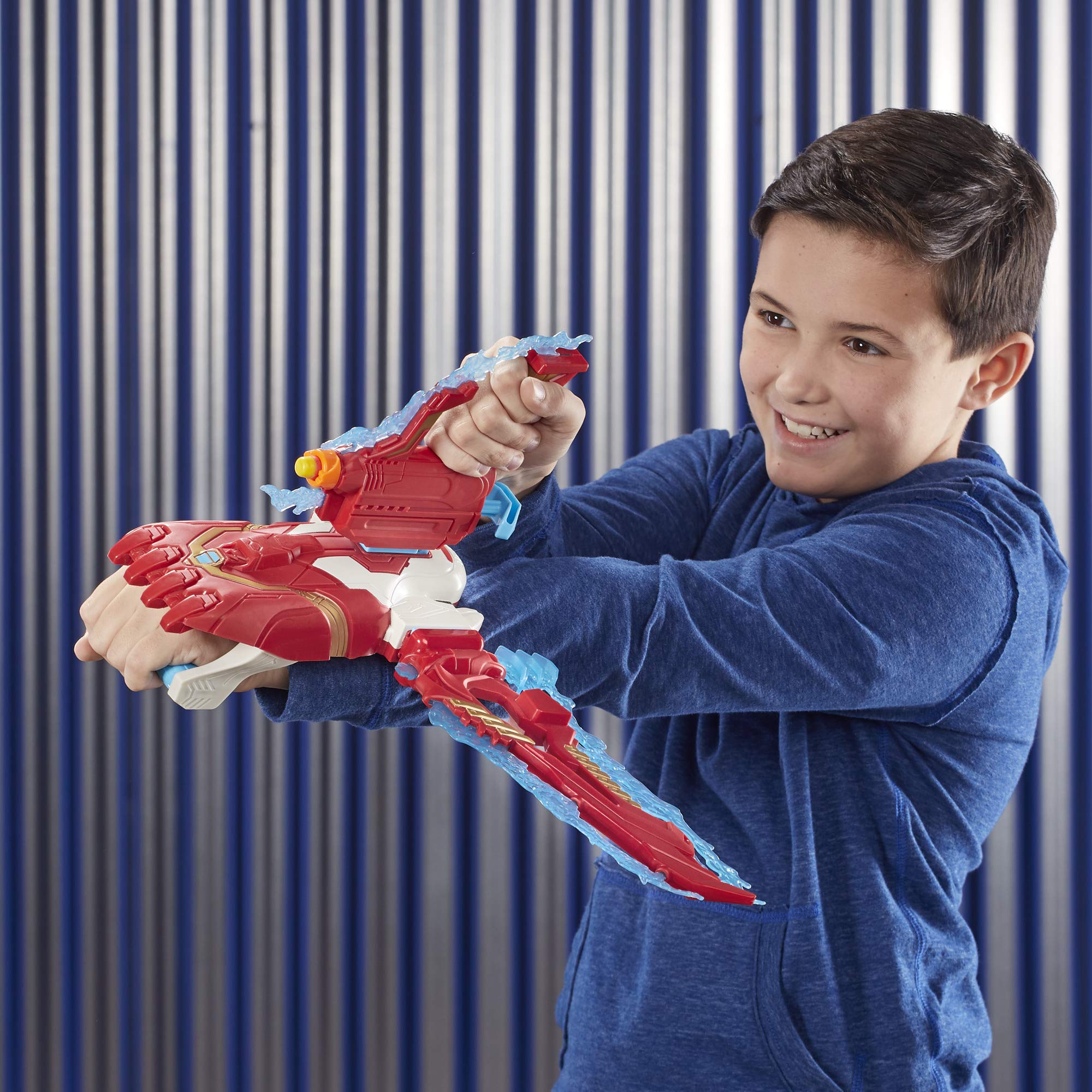 Avengers Marvel Endgame: Nerf Iron Man Assembler Gear image 5