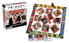 AQUARIUS Friends Card Scramble Board Game - Fun Family Party Game for Kids, Teens &amp; Adults - Entertaining Game Night Gift - Officially Licensed Friends TV Show Merchandise image 0