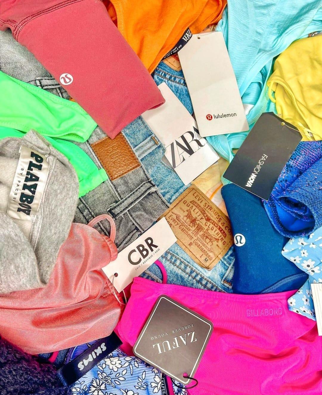NEW! Clothing Reseller Wholesale Bundle Box Lot Min. Retail $175 image 3