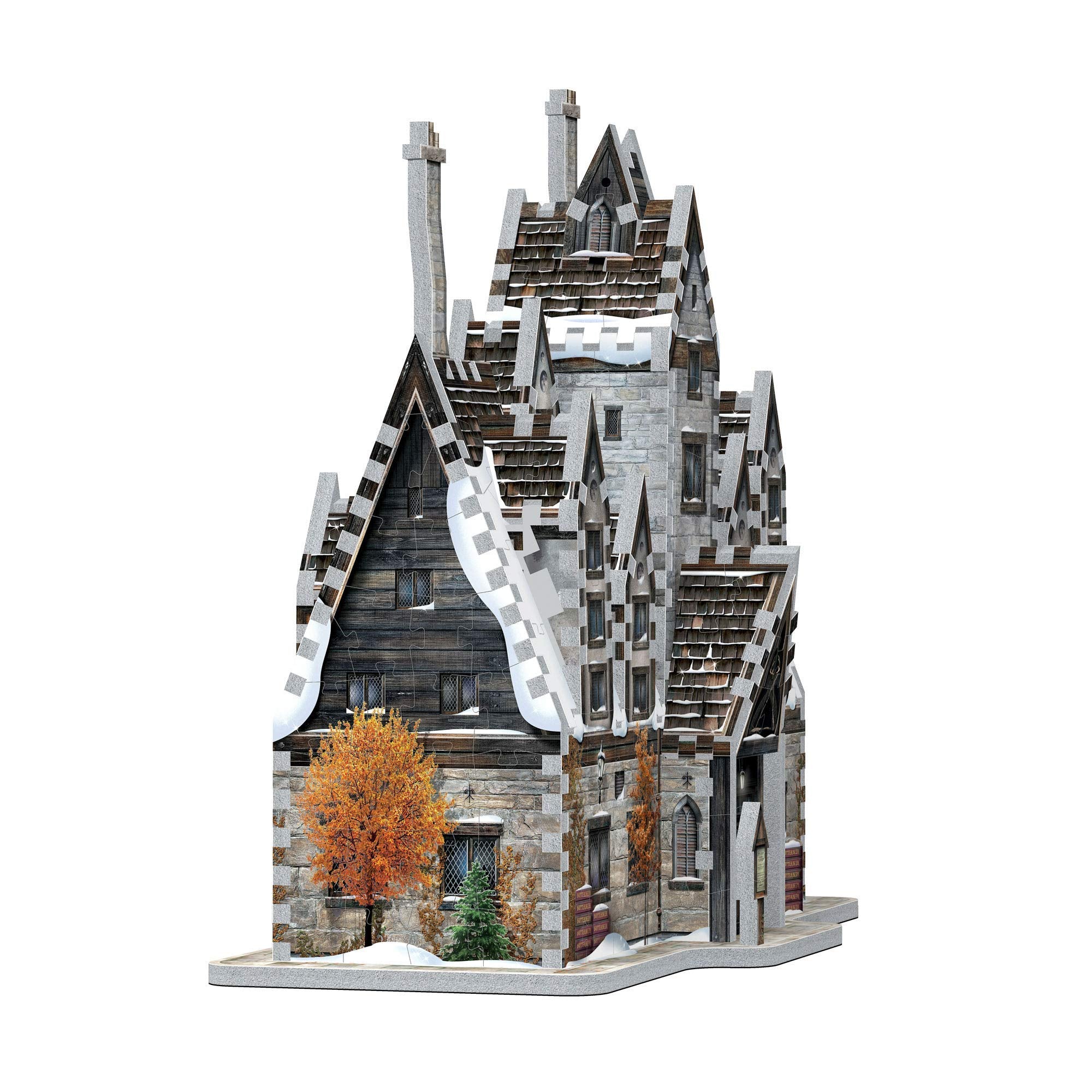 Wrebbit3d Harry Potter Hogsmeade The Three Broomsticks 3D Puzzle for Teens and Adults 395 Real Jigsaw Puzzle Pieces image 4