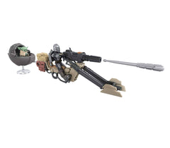 Star Wars Mission Fleet The Mandalorian and The Child Speeder Bike image 2