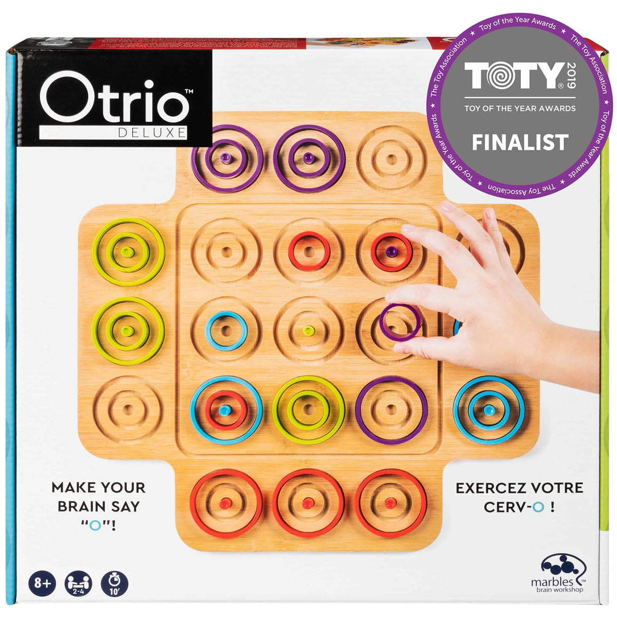 Spin Master Otrio Refresh - Marbles: Brain Wkshp image 0