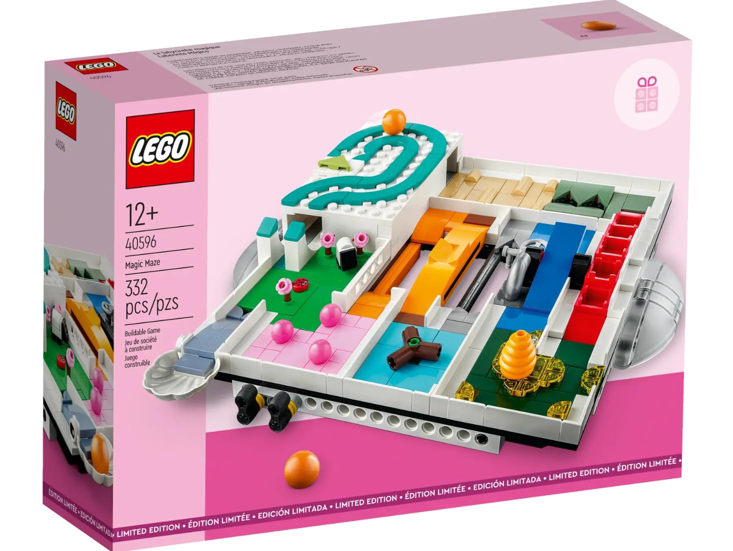 LEGO 40596 Magisches Labyrinth image 0