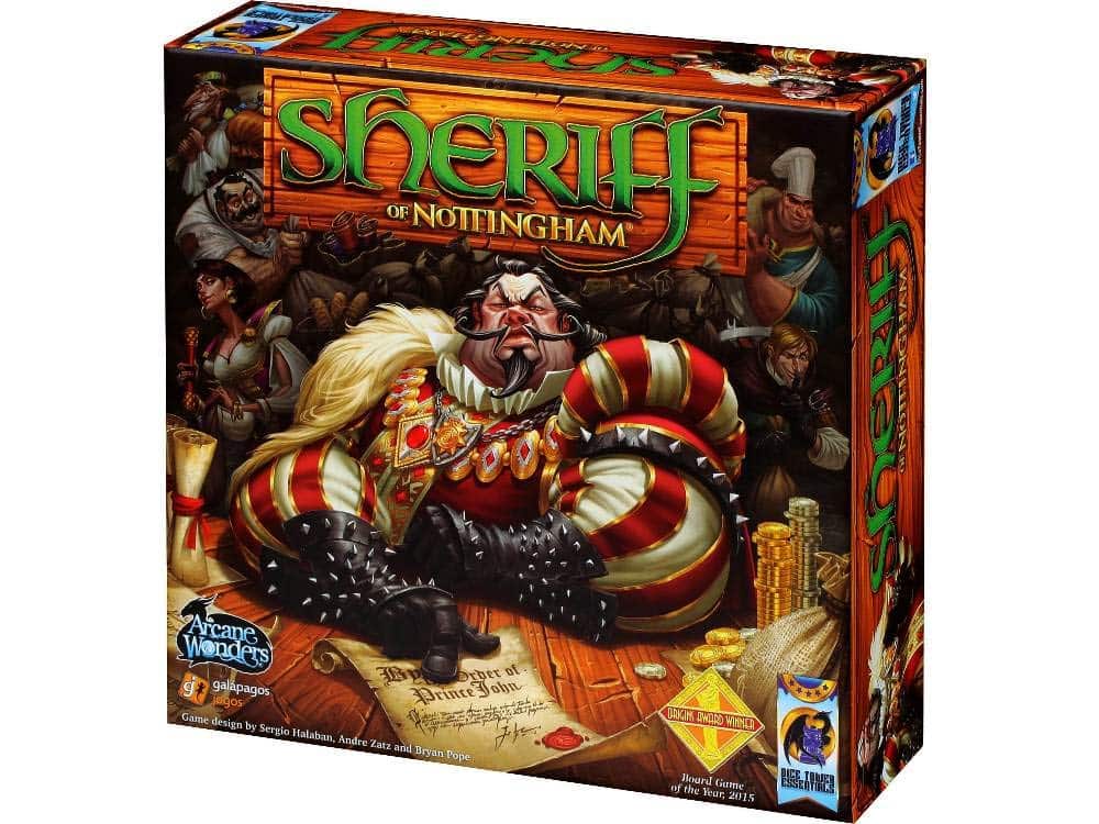 Arcane Wonders Sheriff of Nottingham image 0