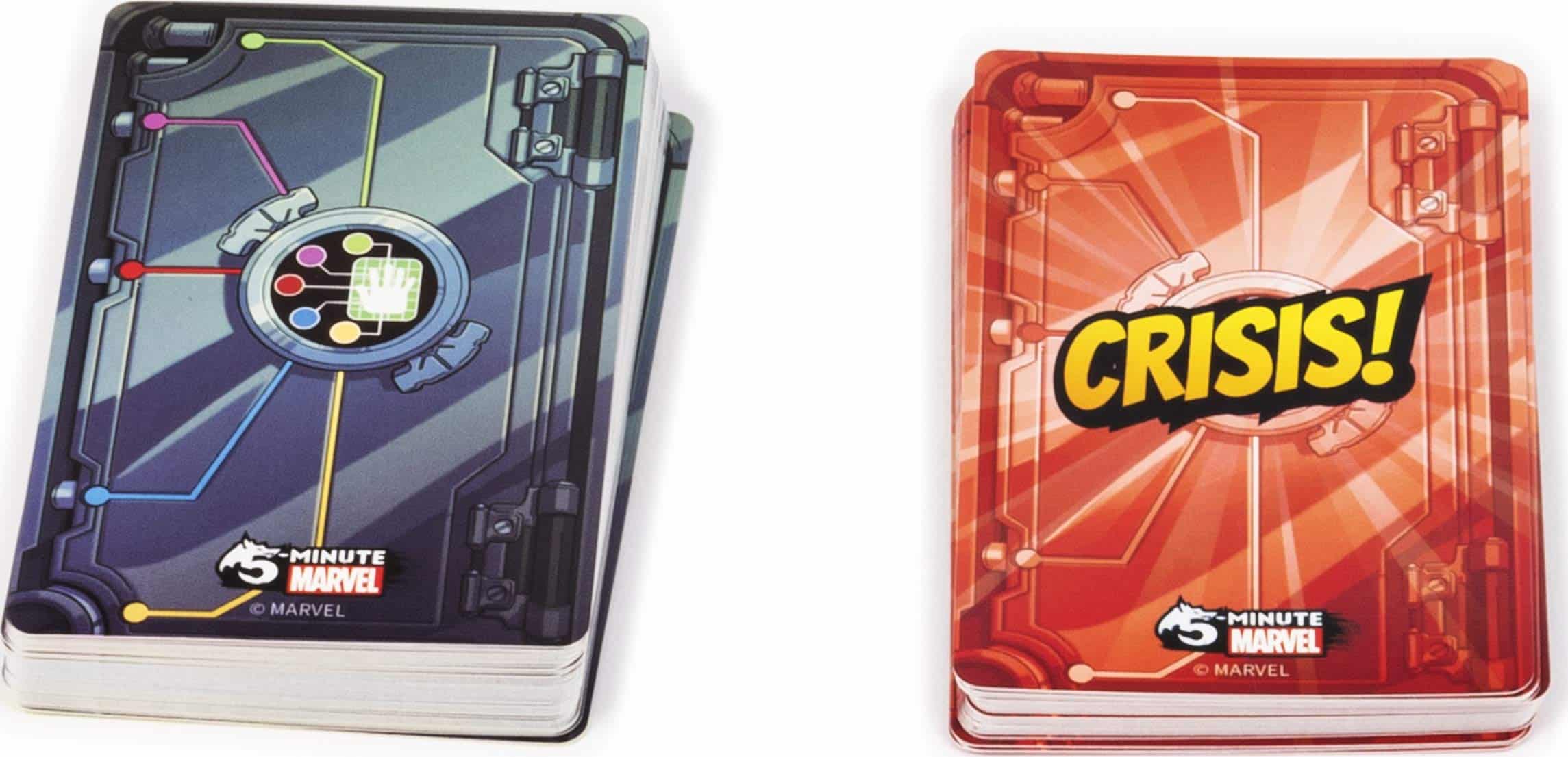 Spin Master Games 5-Minute Marvel, Fast-Paced Cooperative Card Game for Marvel Fans and Kids Aged 8 and Up image 5