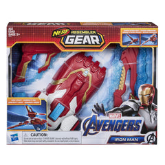 Avengers Marvel Endgame: Nerf Iron Man Assembler Gear image 1