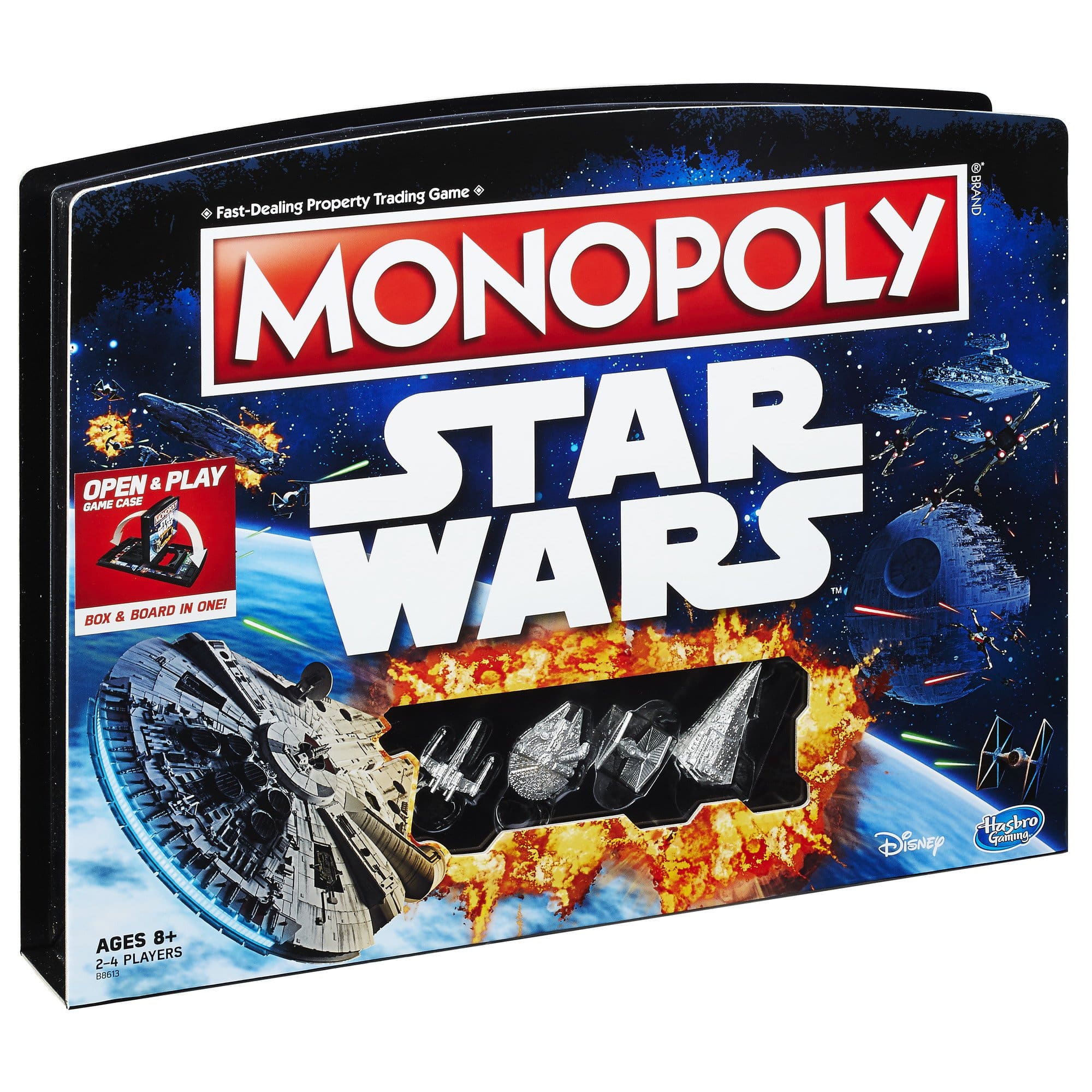 Monopoly Game: Star Wars Edition image 2