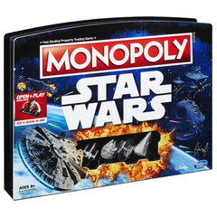 Monopoly Game: Star Wars Edition image 2