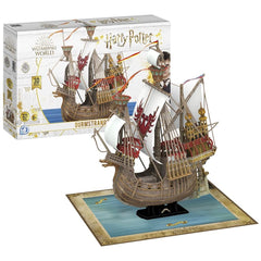 4D Cityscape Harry Potter Wizarding World Durmstrang 3D Puzzles 321 Piece image 0